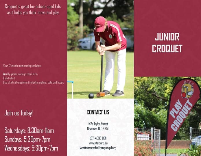 Play starts at 9am tomorrow at West Toowoomba
