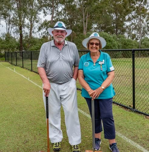 Maia and Kevin crowned Twin Rivers Doubles Champions