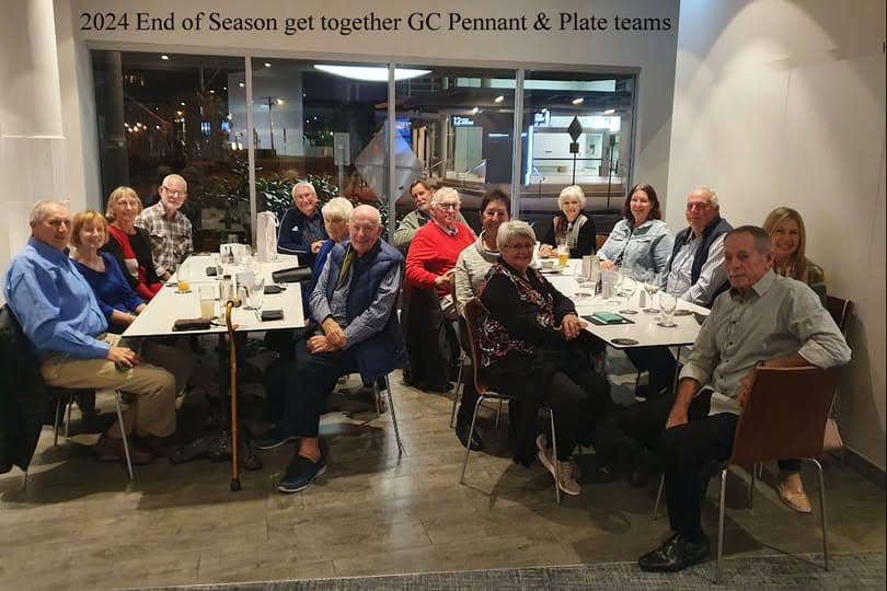 Headland-Buderim pennant and plate teams celebrate end of season