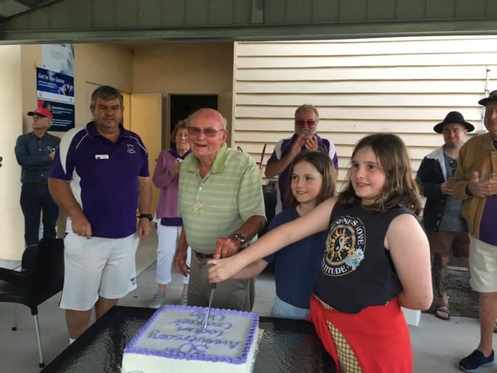 Happy 95th birthday to Alan George