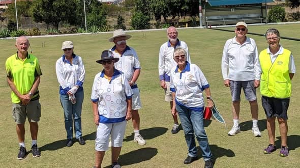 Fordyce and Russell win Wynnum handicap singles titles; Spring croquet magazine out