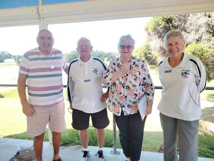 Caloundra members honoured with long-service badges
