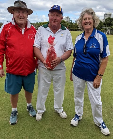 Wynnum players at Mallet Sports on the Broadwater 2021