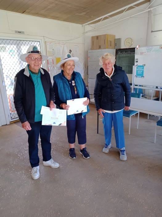 Smith and McGhee retain doubles title at Tweed Heads
