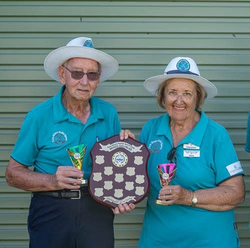 Maia McGhee and Trevor Smith win inaugural Mixed Doubles