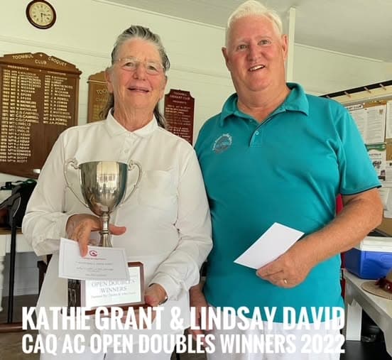 Lindsay David and Kathie Grant win Hardy Cup