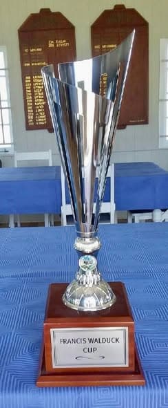 Stephens narrowly wins Francis Walduck Memorial