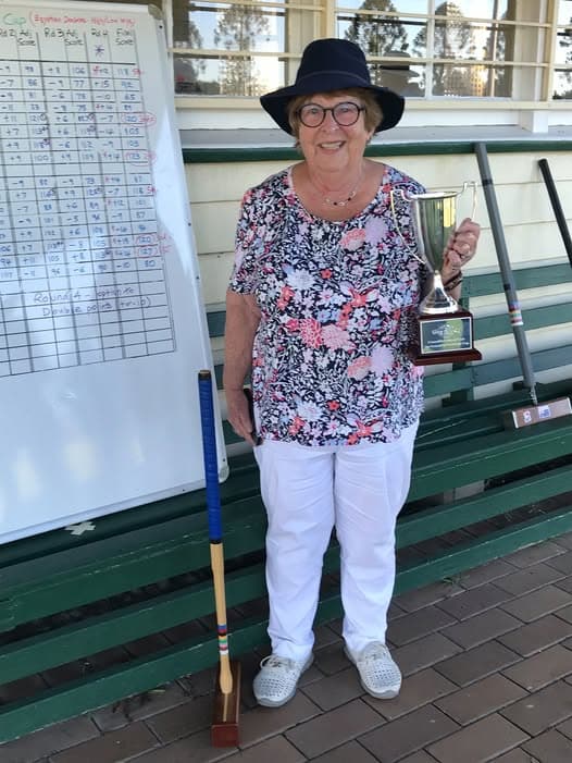 Helen Gregory wins inaugural Graceville Challenge Cup