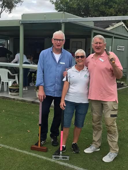 Pine Rivers welcomes Arana Probus Club for play day