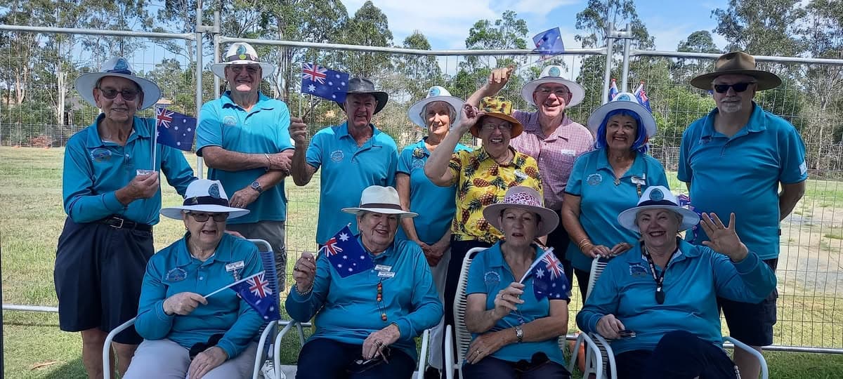 Twin Rivers marks Australia Day in the heat