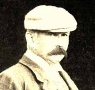 Croquet fact: Walter Peel, early champion and author