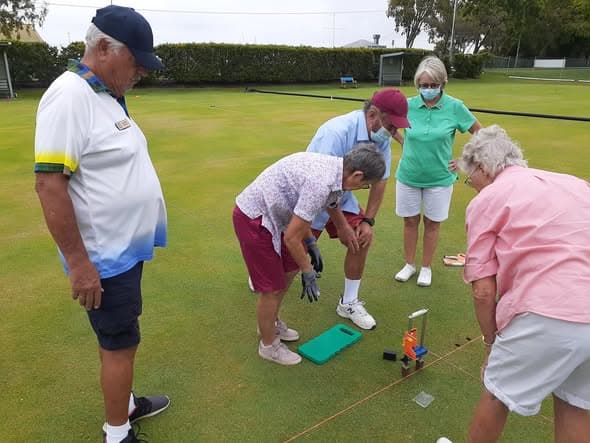 Hoop setting course draws excellent turnout at Eildon