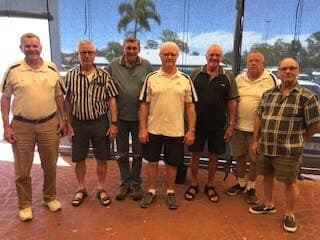 Pine Rivers members thank groundskeeping volunteers at lunch