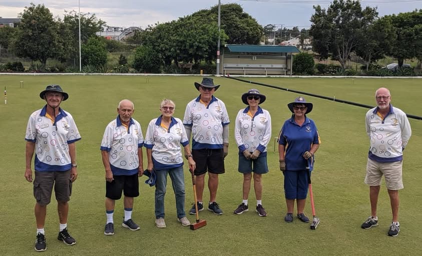 David Ford and Beryl Russell win Wynnum Mixed Doubles