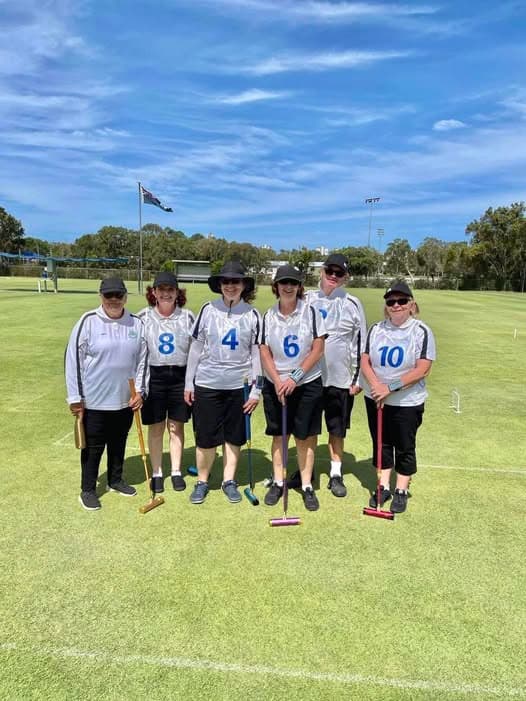 Pine Rivers gateball team enjoys weekend at Caloundra