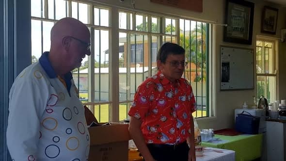 Wynnum Christmas Trophy presentation and lunch