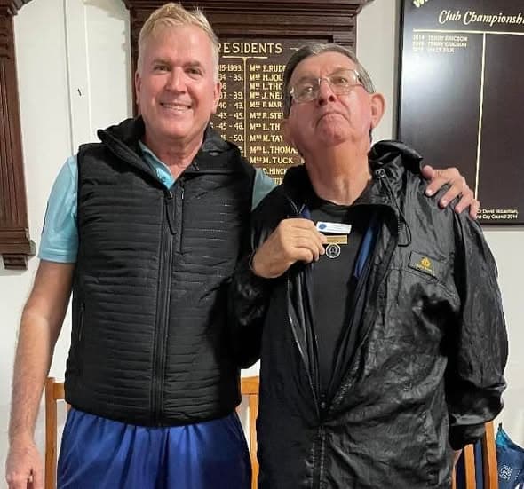 David Phillips runner-up in Windsor Monthly Golf Croquet