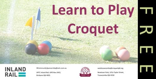 Photos from West Toowoomba croquet club