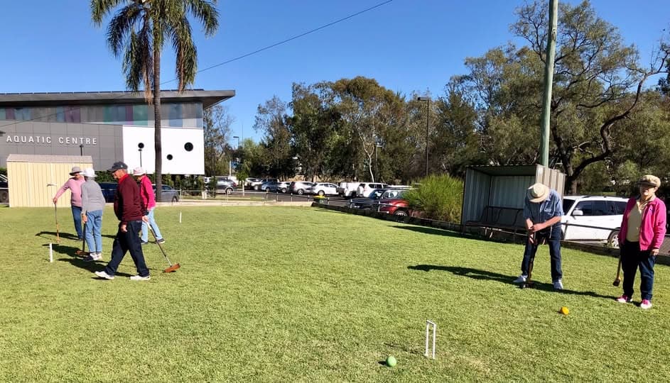 Dalby winter croquet times: Mondays and Fridays