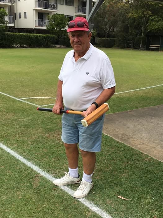 Lance Turner wins first division AC at Maryborough Masters