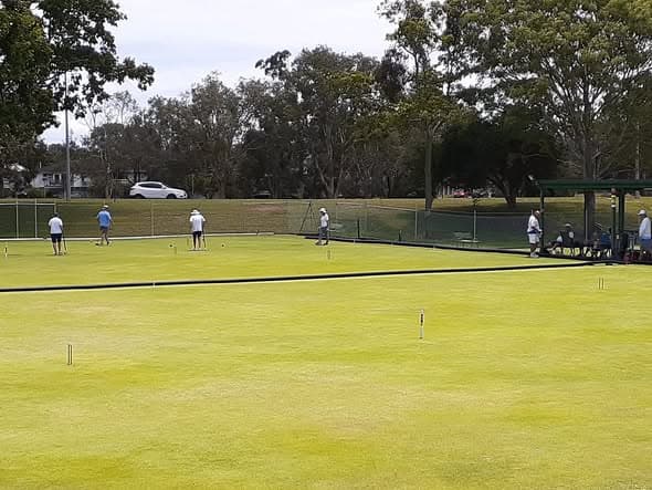 Queensland Golf Croquet Mixed Doubles reaches final day