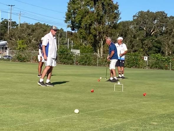 Rockhampton wins Masters competition as Gateballers return