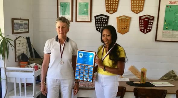 Yuni Rowell wins third straight Women's Open Singles