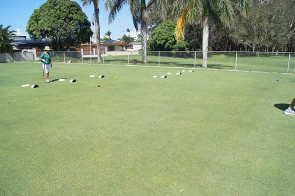 Burleigh Heads Palm Beach celebrates St Patrick's Day