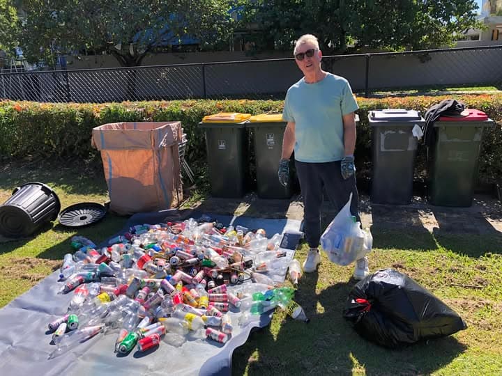 Thank you to Ian for fundraising effort