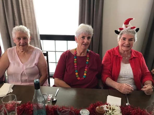 Murwillumbah Christmas luncheon at Johnny Francos
