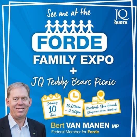 Twin Rivers at the inaugural Forde Family Expo
