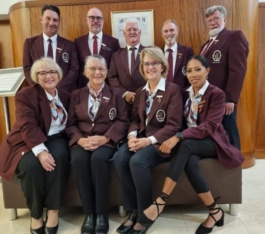 Queensland's Eire Cup team finishes third nationally