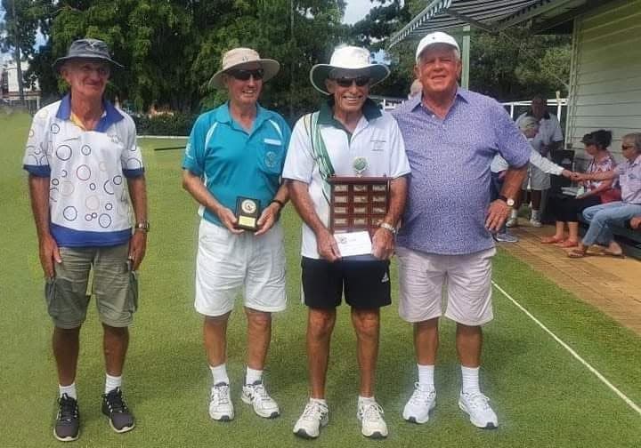 Graham McLean takes third in QLD Men's Golf Croquet Open