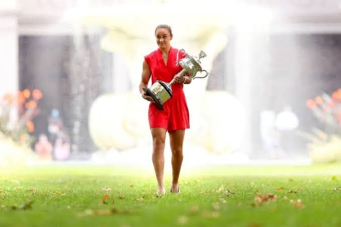 Ash Barty quits tennis for croquet? Not quite
