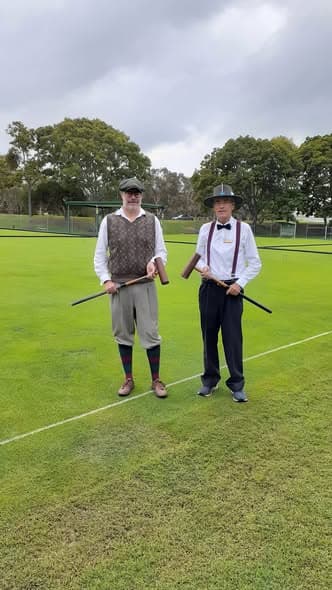 Eildon celebrates Croquet Queensland's 100th birthday