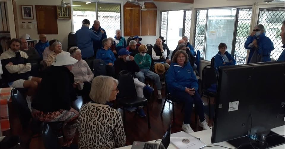 Liz Fleming updates members on new GC rules