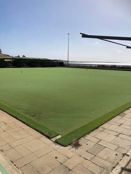 Meningie croquet club's artificial surface