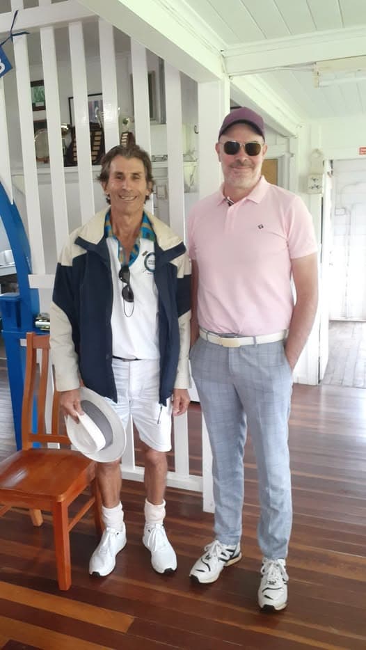 Wade and Reno shine at the Windsor Brooch