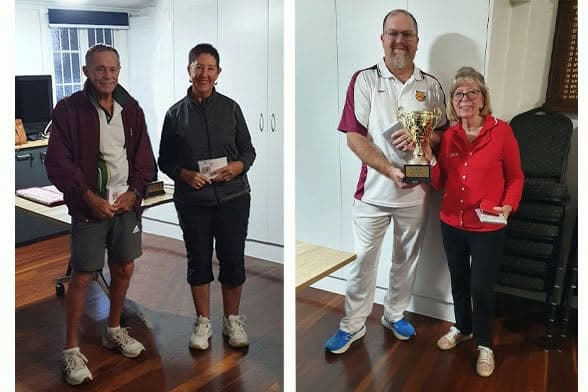 Rillies runners-up in CAQ GC Mixed Doubles