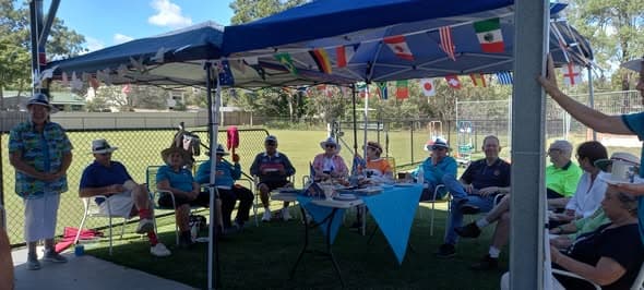Twin Rivers celebrates World Croquet Day with morning tea