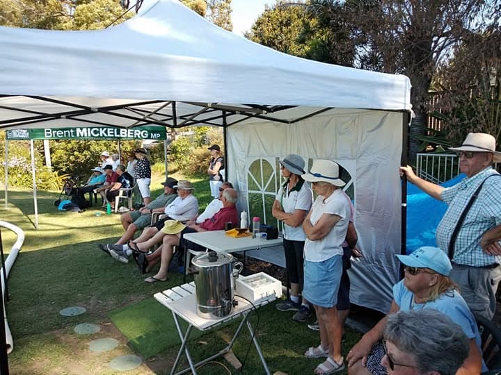 Spectators welcome to watch top croquet