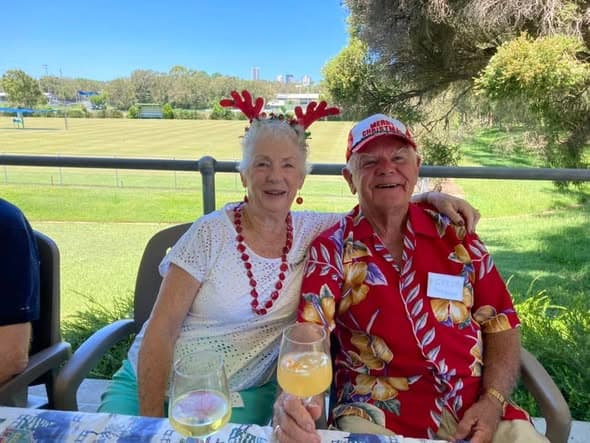 Caloundra members enjoy festive Christmas lunch