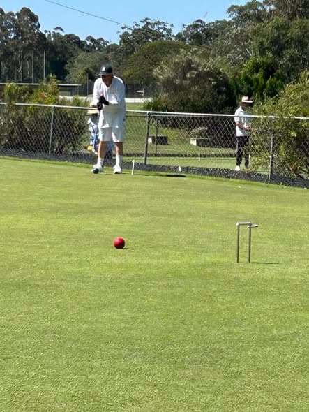 Warm weather greets players and officials at weekend event