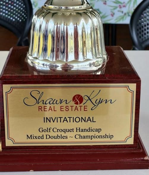 Berridge and Rubock win Golf Croquet Mixed Doubles