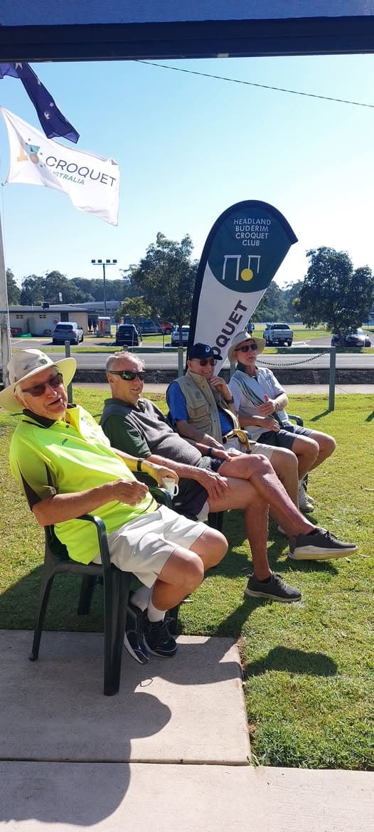 Wild Boys chillaxing at the 2024 Nationals