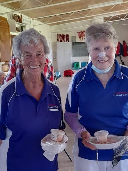 Happy birthday to Iris and Thelma