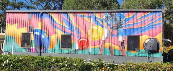 New mural adorns Headland-Buderim clubhouse wall