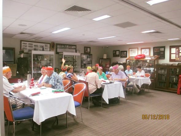 Twin Rivers members enjoy Christmas lunch at Beenleigh RSL