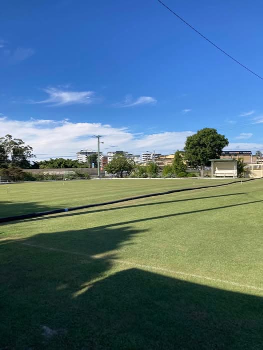 A welcome day of golf croquet at Wynnum
