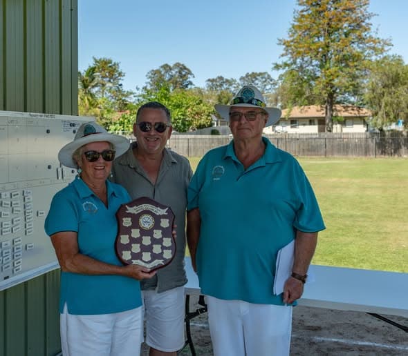 Go See Touring Mixed Doubles winners and new courts